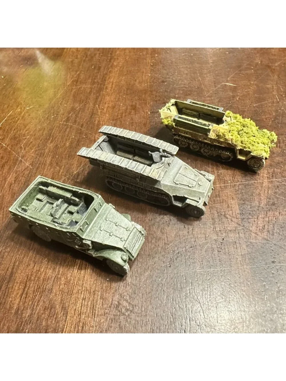 Battlefront Flames of War Lot 3 Metal Vehicles